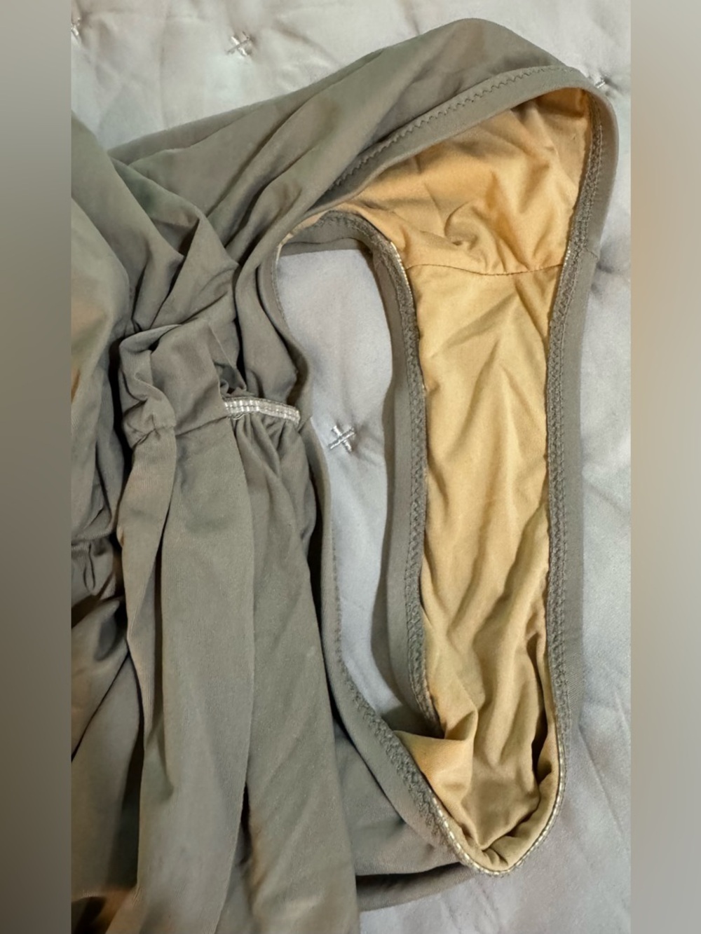 Like New - J.Crew Ruched One-Piece (8) - Picture 5 of 8